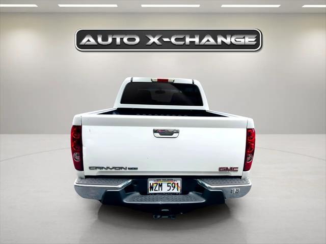 used 2012 GMC Canyon car, priced at $16,900
