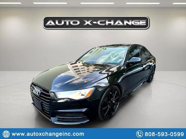 used 2018 Audi A6 car, priced at $23,900