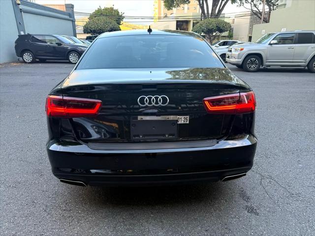 used 2018 Audi A6 car, priced at $23,900