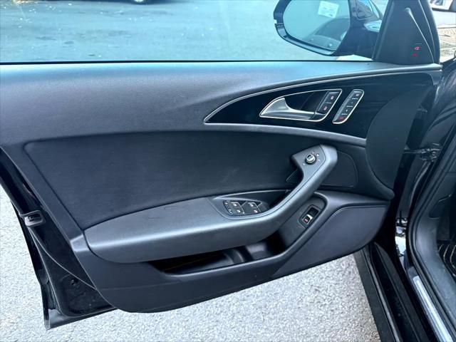 used 2018 Audi A6 car, priced at $23,900