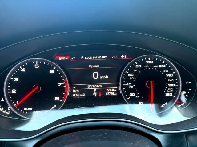used 2018 Audi A6 car, priced at $23,900