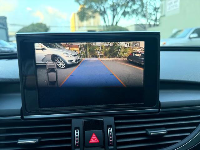 used 2018 Audi A6 car, priced at $23,900
