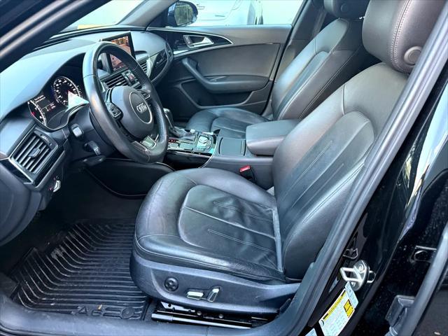 used 2018 Audi A6 car, priced at $23,900