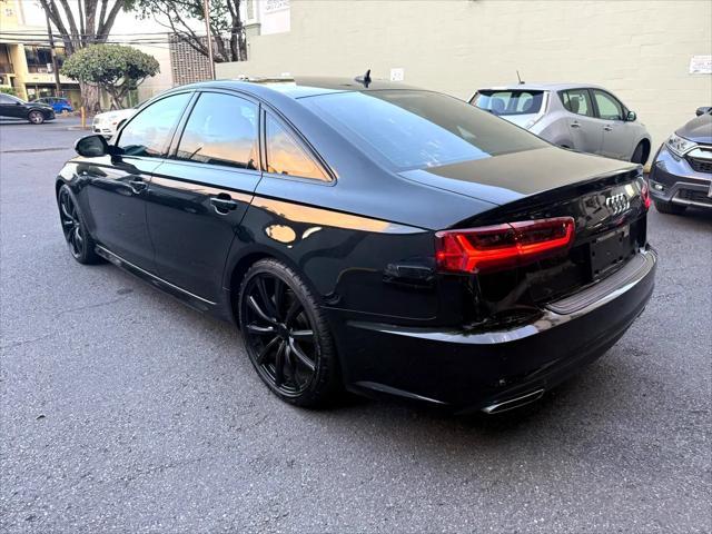 used 2018 Audi A6 car, priced at $23,900