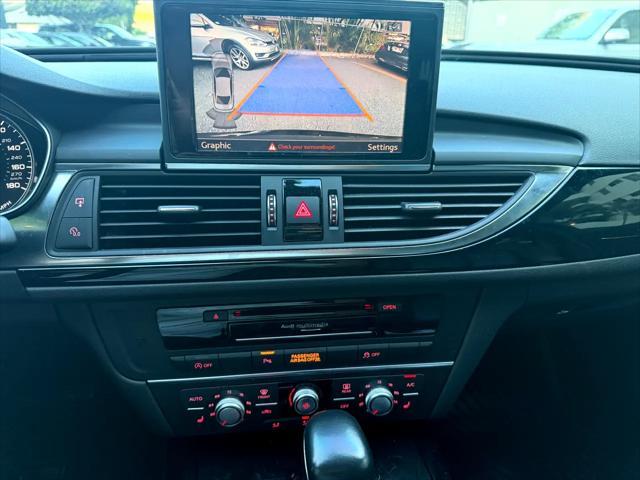 used 2018 Audi A6 car, priced at $23,900