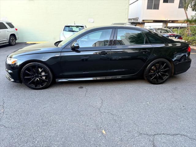 used 2018 Audi A6 car, priced at $23,900