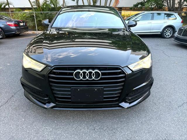 used 2018 Audi A6 car, priced at $23,900