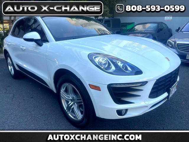 used 2016 Porsche Macan car, priced at $32,900