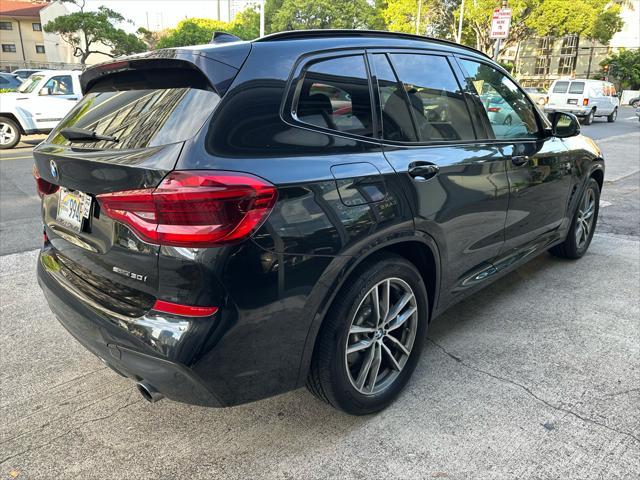 used 2019 BMW X3 car, priced at $26,900