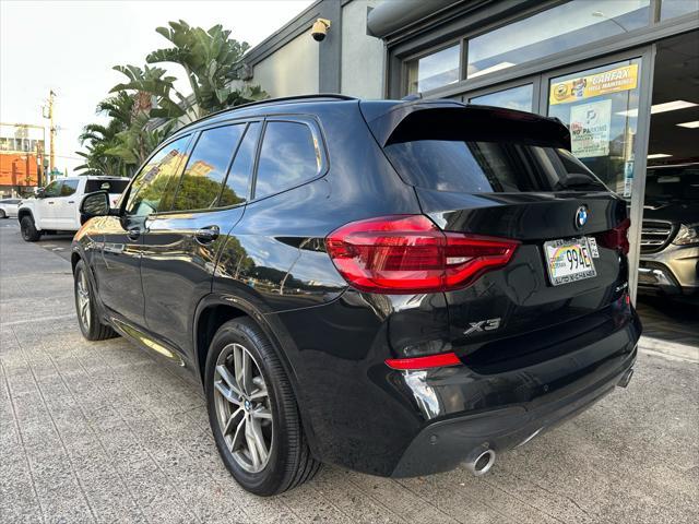 used 2019 BMW X3 car, priced at $26,900