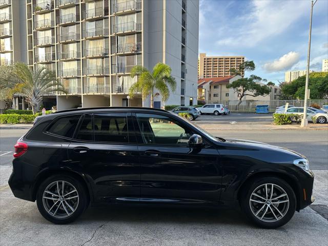 used 2019 BMW X3 car, priced at $26,900