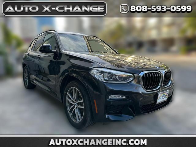 used 2019 BMW X3 car, priced at $26,900