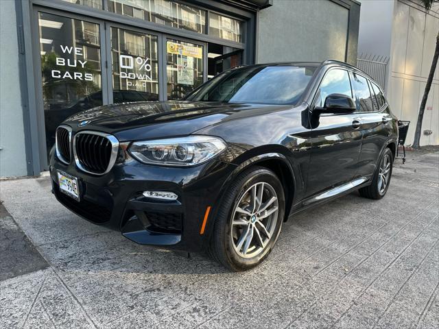 used 2019 BMW X3 car, priced at $26,900