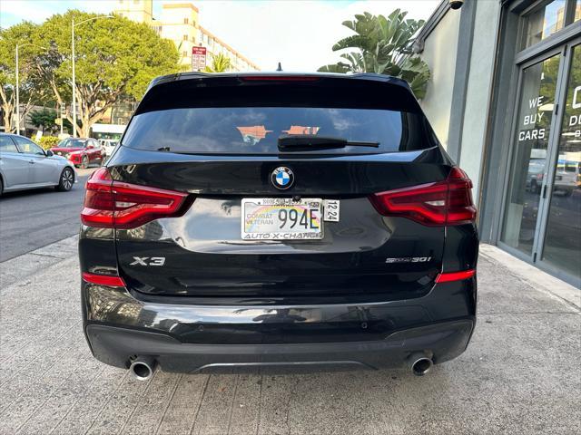 used 2019 BMW X3 car, priced at $26,900