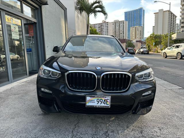 used 2019 BMW X3 car, priced at $26,900