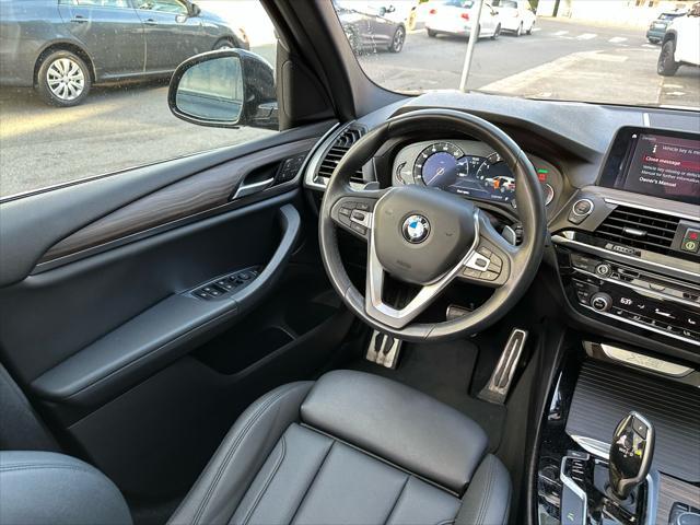 used 2019 BMW X3 car, priced at $26,900