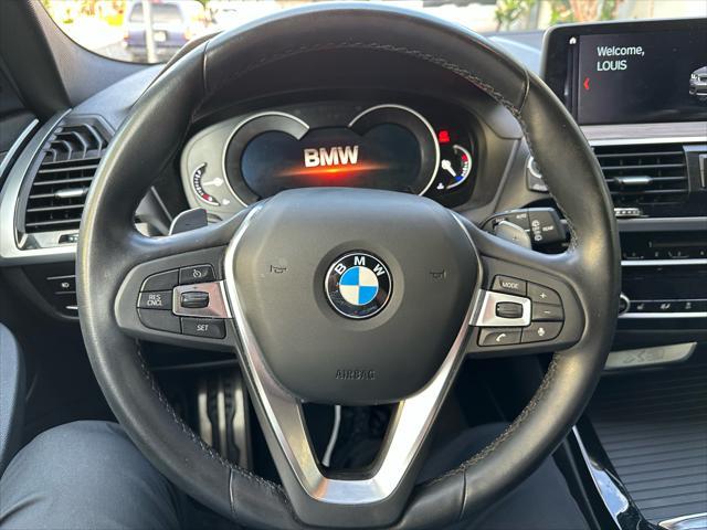 used 2019 BMW X3 car, priced at $26,900