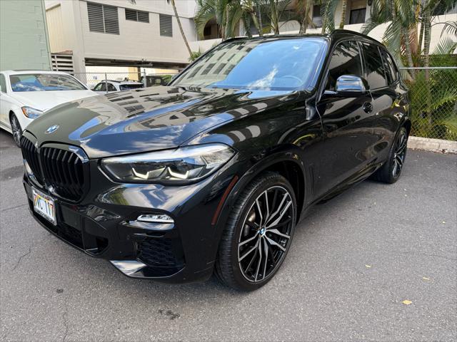 used 2019 BMW X5 car, priced at $33,900