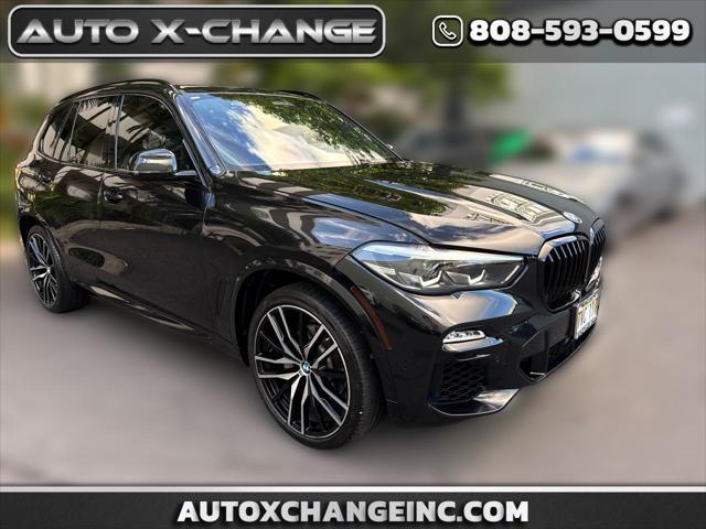 used 2019 BMW X5 car, priced at $35,900