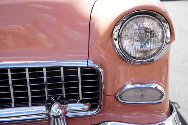 used 1955 Chevrolet Bel Air car, priced at $108,900