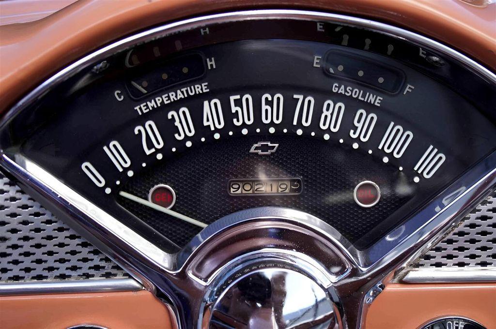 used 1955 Chevrolet Bel Air car, priced at $98,900