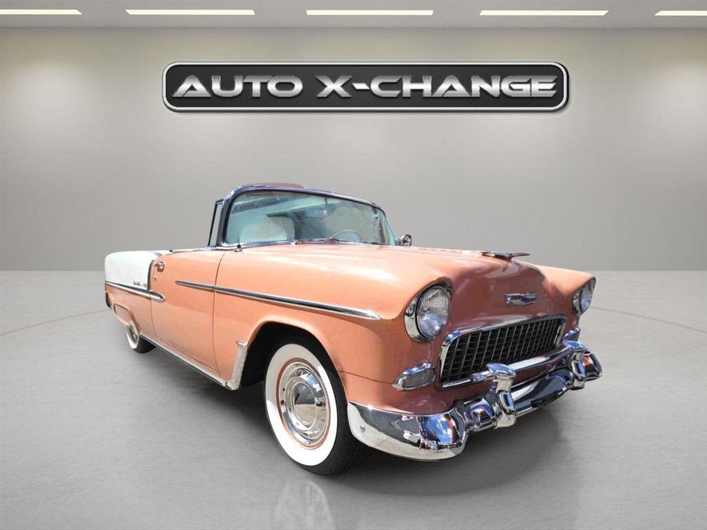 used 1955 Chevrolet Bel Air car, priced at $98,900