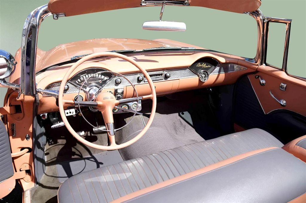 used 1955 Chevrolet Bel Air car, priced at $98,900