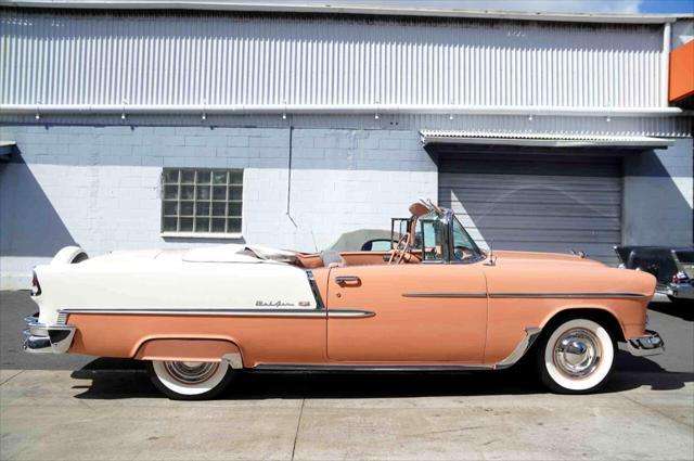 used 1955 Chevrolet Bel Air car, priced at $108,900