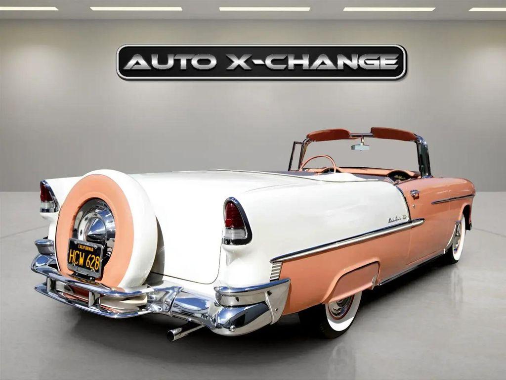 used 1955 Chevrolet Bel Air car, priced at $98,900