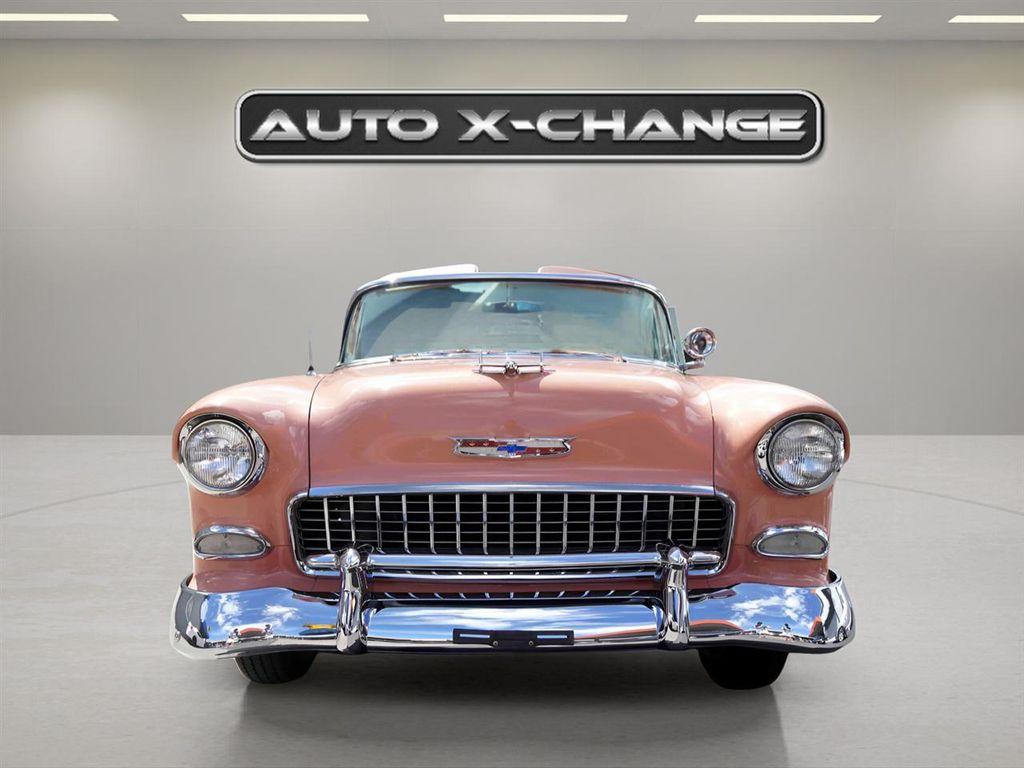 used 1955 Chevrolet Bel Air car, priced at $98,900