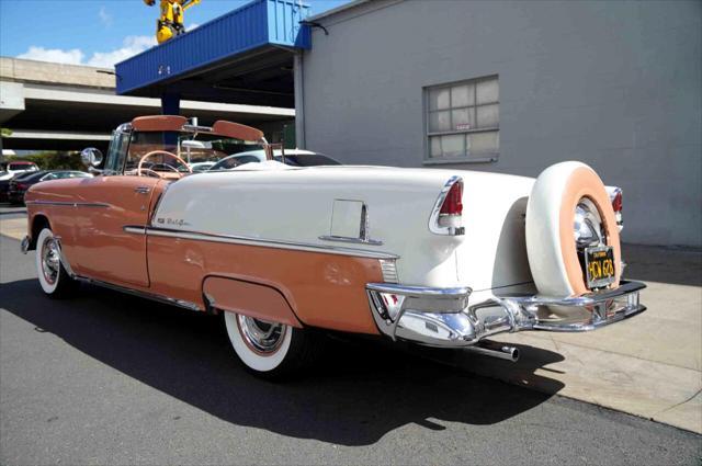 used 1955 Chevrolet Bel Air car, priced at $108,900