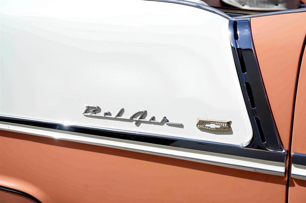 used 1955 Chevrolet Bel Air car, priced at $98,900