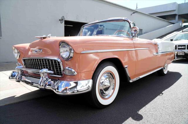 used 1955 Chevrolet Bel Air car, priced at $108,900