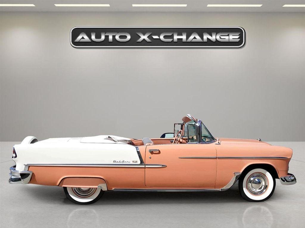 used 1955 Chevrolet Bel Air car, priced at $98,900