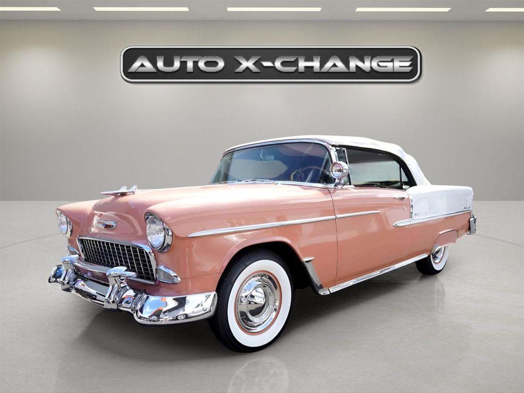 used 1955 Chevrolet Bel Air car, priced at $98,900