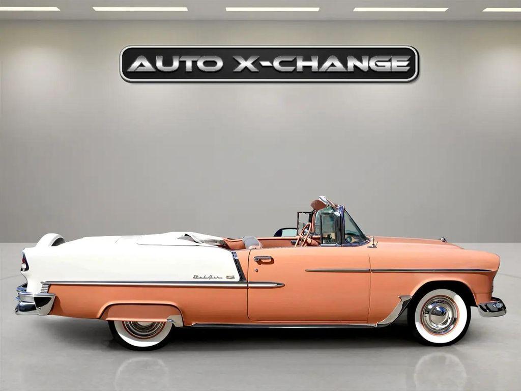 used 1955 Chevrolet Bel Air car, priced at $98,900