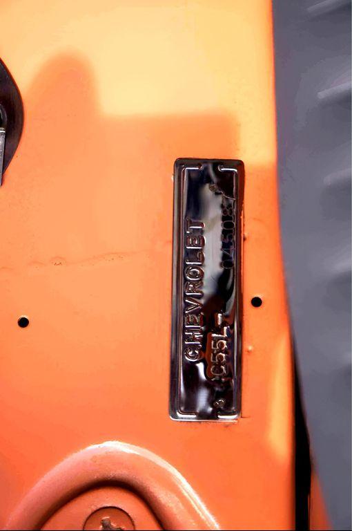 used 1955 Chevrolet Bel Air car, priced at $98,900