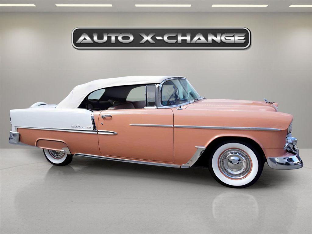 used 1955 Chevrolet Bel Air car, priced at $98,900