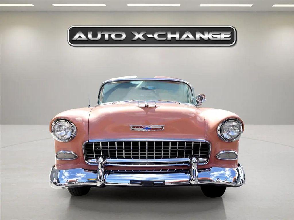used 1955 Chevrolet Bel Air car, priced at $98,900