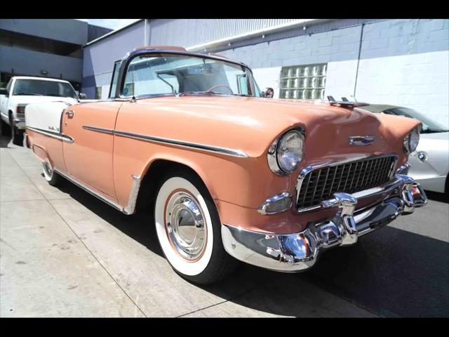 used 1955 Chevrolet Bel Air car, priced at $98,900