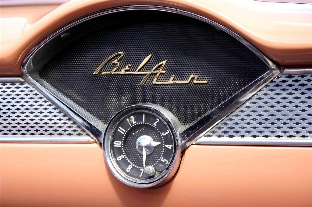 used 1955 Chevrolet Bel Air car, priced at $98,900