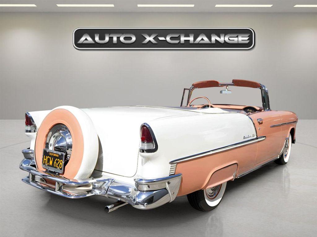 used 1955 Chevrolet Bel Air car, priced at $98,900