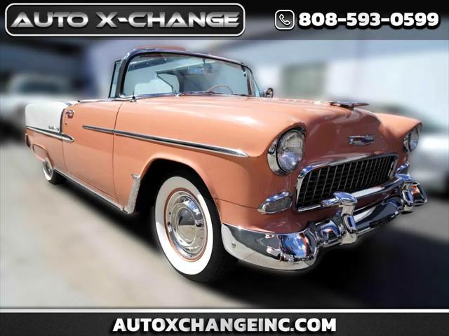 used 1955 Chevrolet Bel Air car, priced at $108,900