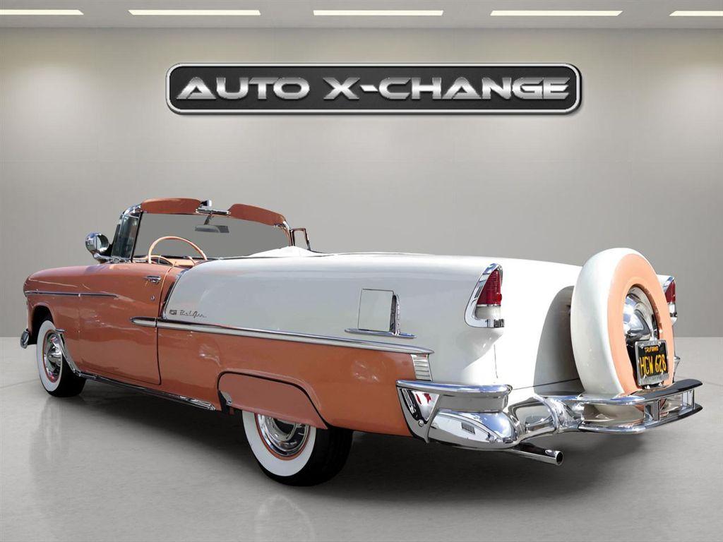 used 1955 Chevrolet Bel Air car, priced at $98,900