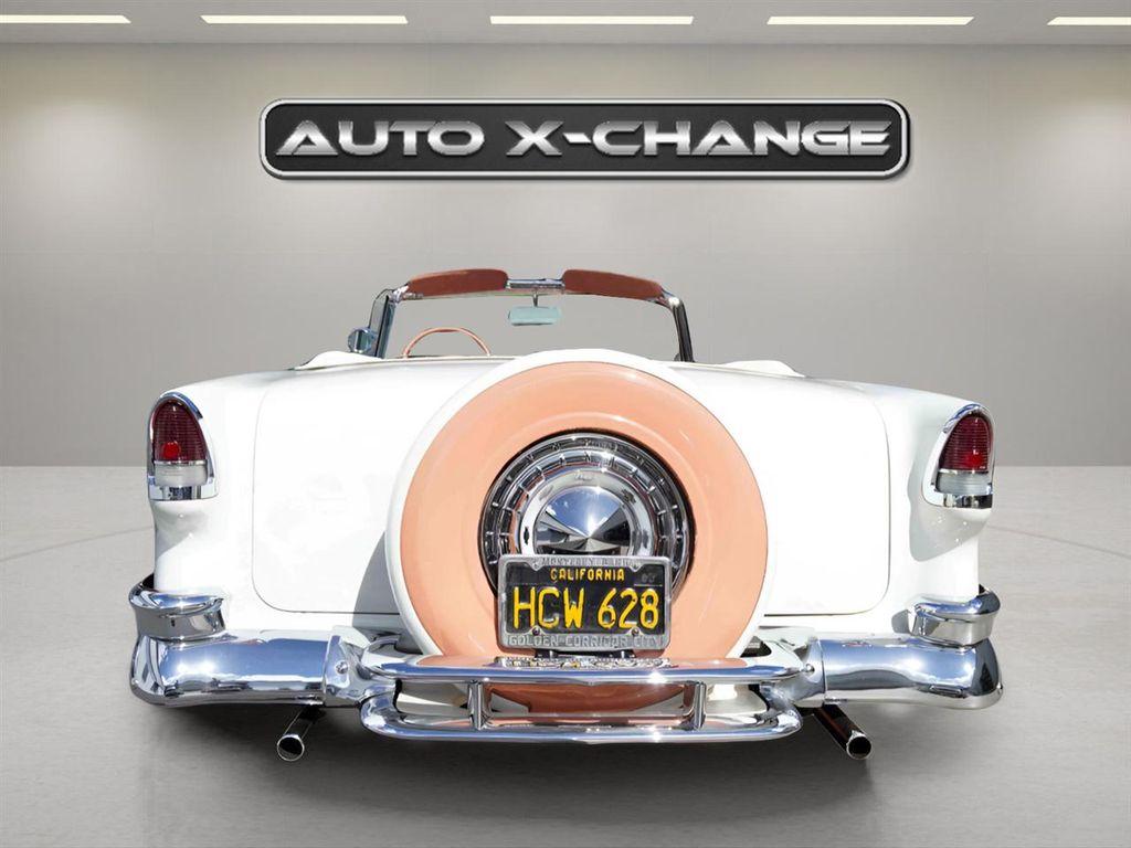 used 1955 Chevrolet Bel Air car, priced at $98,900