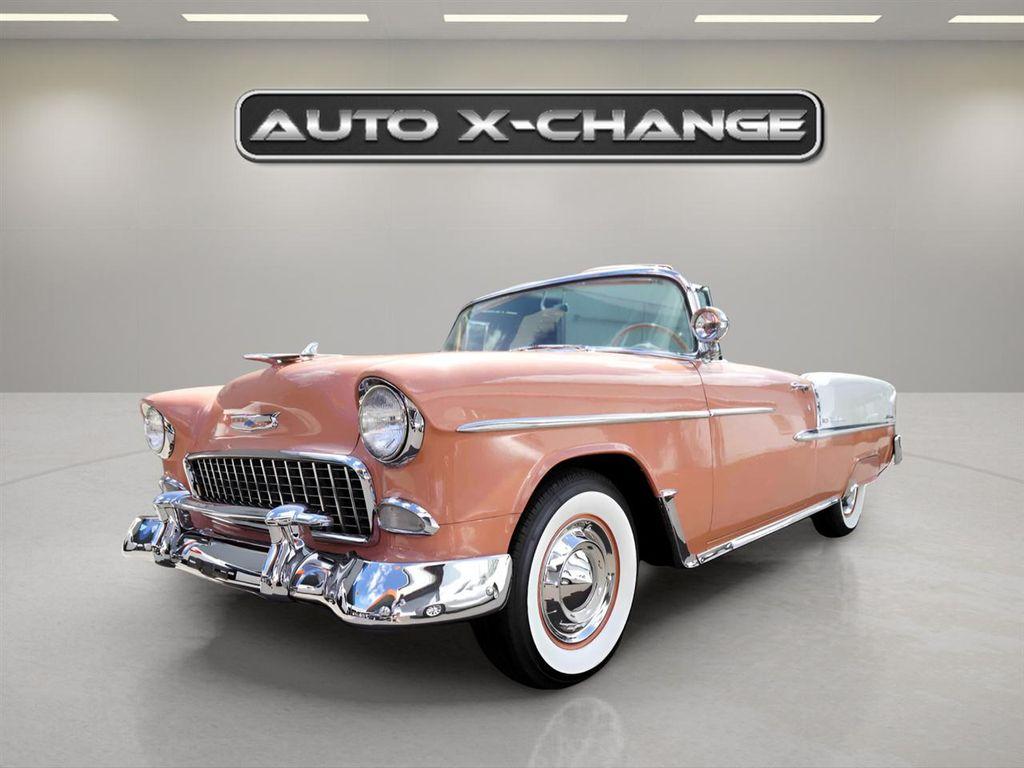 used 1955 Chevrolet Bel Air car, priced at $98,900