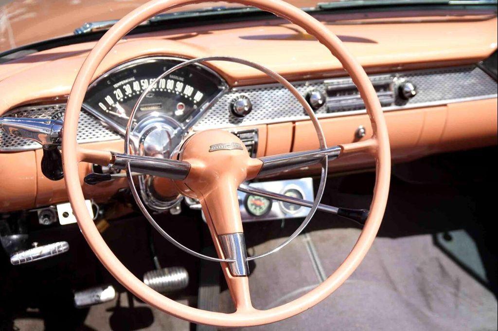 used 1955 Chevrolet Bel Air car, priced at $98,900