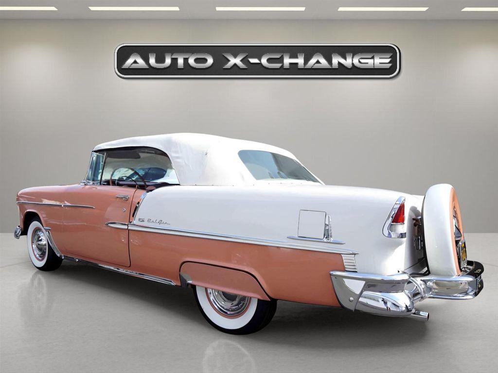 used 1955 Chevrolet Bel Air car, priced at $98,900
