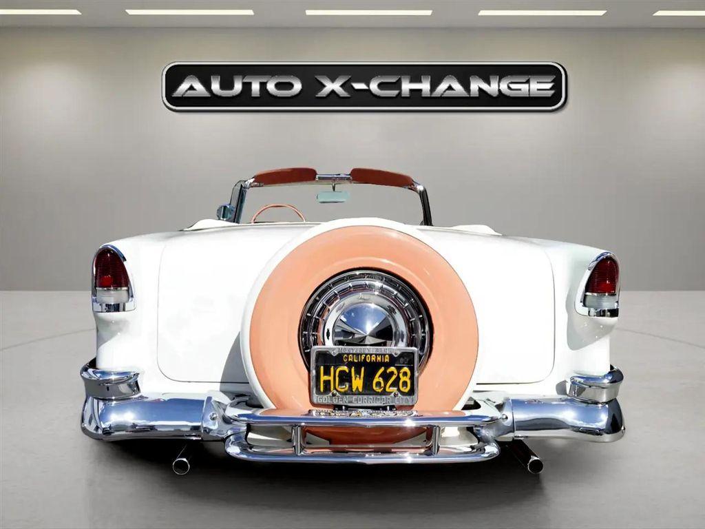 used 1955 Chevrolet Bel Air car, priced at $98,900