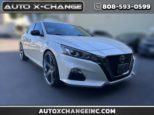 used 2020 Nissan Altima car, priced at $22,900